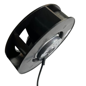 Ventilateur centrifuge <span class=keywords><strong>d</strong></span>'armoire industrielle FJ2S-182.30A 110v 120v 180mm x 63mm ventilateur centrifuge de refroidissement <span class=keywords><strong>d</strong></span>'échappement Ec-AC haute Performance - Product Image 3