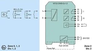 เครื่องวัดความเร็วรอบ P+F KFD2-DWB-Ex1.D ของแท้ 100% ใหม่เอี่ยม P+F KFD2-DWB-Ex1.D เครื่องวัดความเร็วรอบ P+F KFD2-DWB-Ex1.D 100 - Product Image 6