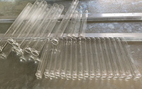Machine automatique de fabrication de tubes en verre, 3 modèles, machine de formage et de scellage haute efficacité pour tubes en verre sodocalcique et borosilicate