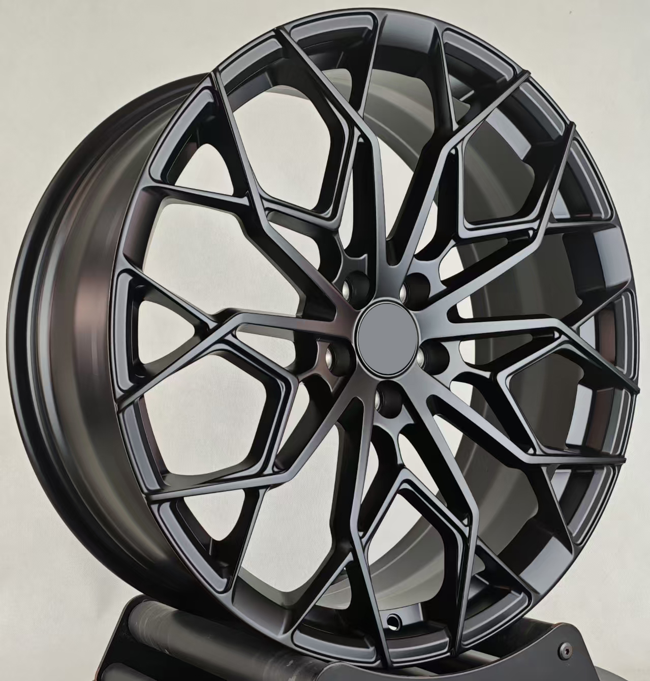 プレミアム品質テスラモデルYパフォーマンスの21インチホイールすべて