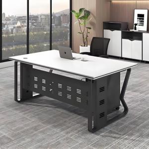 Đa chức năng Mua trực tuyến hiện đại nhà văn phòng hai lớp lưu trữ lớn nghiên cứu cho văn phòng thiết kế máy tính bảng bàn - Product Image 2