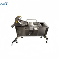 Friteuse à convoyeur automatique pour snacks soufflés extrudés, chips de maïs et boulettes de fromage