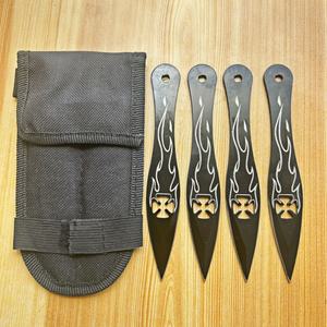 Watchman High Quality Stainless Steel Blade Combat Tactical Pocket Knife Wood Handle OEM Customizable Industrial DIY Use 1 Year - Product Image 3