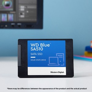 For Internal 3.0 SSD 500GB SA510 Blue Desktop Computer - Product Image 2
