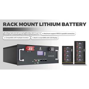 Nueva Batería de Litio Solar para Almacenamiento de Energía Doméstica, 24V 25.6V 280AH 300AH Lifepo4, Protección IP65 con Comunicación CAN - Product Image 5