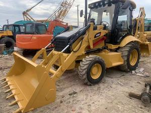 Chargeuse-pelleteuse d'occasion 4x4 modèle 2020 CAT 420F/420F2/420E/416E/416F/432F/430F avec pompe hydraulique, moteur et roulement MOOG - Product Image 4