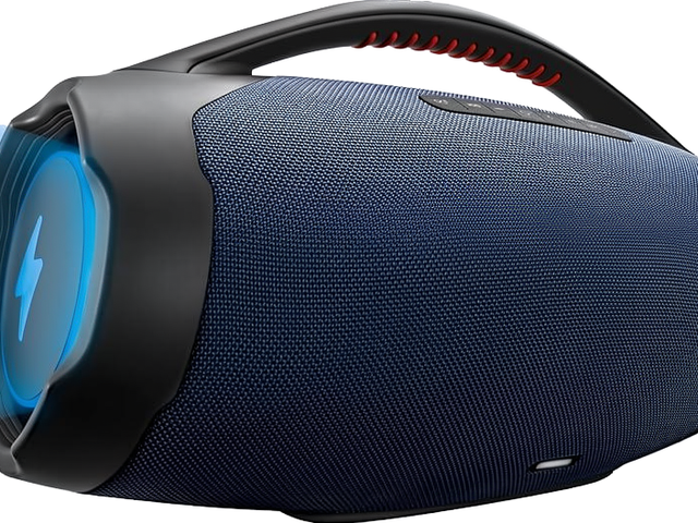 Outdoor Portable RGB LED Speaker for Party with for IPX-5 Waterproof 3-5 Hours Battery Life & APP Support
