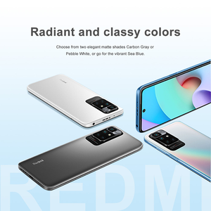 <span class=keywords><strong>Redmi</strong></span> <span class=keywords><strong>10</strong></span> <span class=keywords><strong>2022</strong></span> Globale Nuovo Smartphone Sbloccato Octa Core Fotocamera 50MP Display LCD 90Hz 6.5" LTE Batteria 5000mAh MIUI 12.5 - Product Image 3