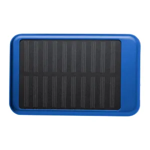 Powerbank 4000 mAh solare, merchandising sostenibile - Product Image 4