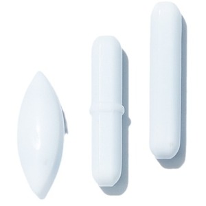 เครื่องกวนแม่เหล็กแบบมีห่วง, เครื่องกวนแบบแม่เหล็กทำจาก PTFE แบบมีแท่งกวนสีขาว - Product Image 4