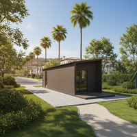 Maison conteneur préfabriquée standard australienne de 40 pieds extensible en acier, moderne, modulaire, respirante, garantie 5 ans, marque MK, studio portable