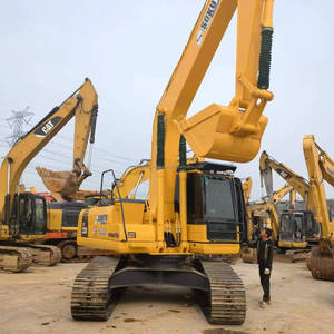 รถขุดไฮดรอลิกแบบตีนตะขาบ Komatsu PC220-8 มือสอง ปี 2022 พร้อมเครื่องยนต์และเกียร์ ราคาถูก - Product Image 3