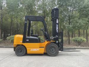 Montacargas Diésel Heli de 2.5, 3 y 3.5 Toneladas de Capacidad, Motor Japonés, Desplazador Lateral, Motor Principal, Caja de Cambios, Rodamiento, PLC, Montacargas para Almacén - Product Image 5