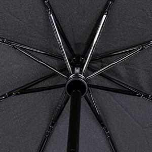 Regalos Promocionales 2024, Paraguas Automático Plegable de 3 Secciones, Resistente al Viento, Función para Colgar, para Todas las Estaciones, Fácil de Transportar, Impresión de Logotipo Personalizado - Product Image 3
