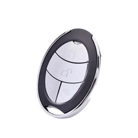 YET073 Télécommande universelle 433Mhz, duplicateur automatique, code fixe/apprentissage, télécommande pour portail coulissant