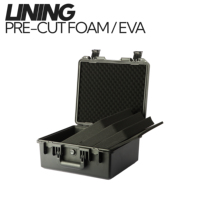 Boîte à outils, étui de rangement pour équipement, boîte à outils en plastique, étui de transport rigide étanche IP67, boîte à outils de protection