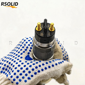 หัวฉีดดีเซล Rsoliddiesel 0445120059 หัวฉีดคอมมอนเรล สำหรับรถขุด PC200-8 PC220-8 อะไหล่เครื่องจักรก่อสร้าง หัวฉีดดีเซล - Product Image 5