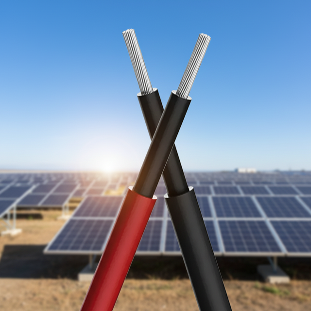 Stsolar31 XLPE Stranded Aluminum Solar Cable DC 1.5kV for Industrial & Construction PV Systems UV Resistant -40C to +90C