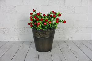 12 "pouces métal ferme étain <span class=keywords><strong>lait</strong></span> peut pour la maison décorative Vintage vieux pays porte-fleur <span class=keywords><strong>pichet</strong></span> grange Vase - Product Image 6