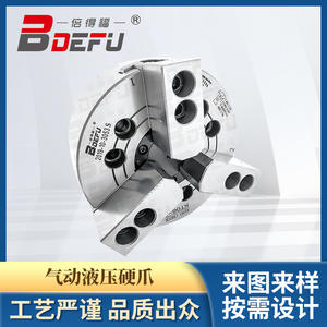 Mandril Hidráulico de Tres Mordazas de 6 Pulgadas Betterfair, de Acero de Alta Precisión KT06-3 para Mecanizado - Product Image 2