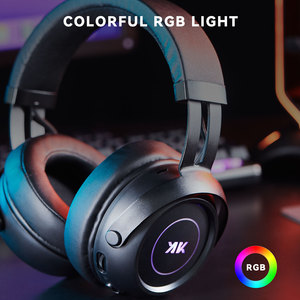 Casque de jeu RGB professionnel avec micro à réduction de bruit ENC, son surround 7.1, casque filaire <span class=keywords><strong>pour</strong></span> PC, PS4, <span class=keywords><strong>PS5</strong></span>, Xbox - Product Image 4