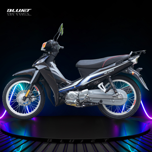 Motocicleta Crypton <span class=keywords><strong>Super</strong></span> <span class=keywords><strong>Cub</strong></span> de 110cc/115cc, Scooter para Damas con Nuevo Diseño 2022, Diseño Yama, Nuevo Motor Crypton C8 con Balanceador - Product Image 5
