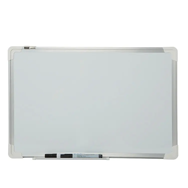 Magnetic Office Whiteboard Schule Schreib brett mit Markierungen Whiteboard mit Rahmen