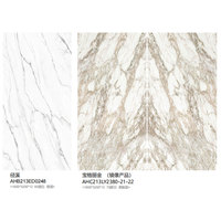 Panel de Pared Impermeable Ecológico Mate Ignífugo DCT, Revestimiento Interior y Exterior de Alta Dureza, Piedra Sinterizada