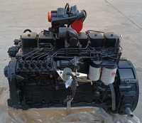Nouveau moteur diesel refroidi par eau Cumminss 6BT5.9 6BTAA5.9, assemblage de moteur, 190 ch, 2000 tr/min, pour machines de construction
