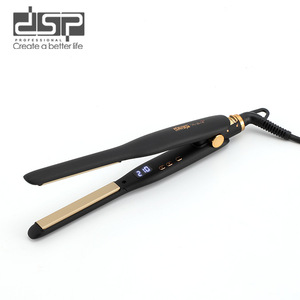 Plancha de Pelo Dsp 11595 con Placas de Cerámica, Pantalla Digital, Portátil, Eléctrica, 1000W - Product Image 2