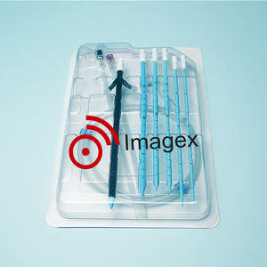 पशु चिकित्सा और मानव पोस्टऑपरेटिव गुर्दे की निकासी के लिए डिस्पोजेबल स्टेरॉयड नेफ्रोस्टोमी सेट - Product Image 5