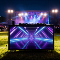 Pantalla LED Personalizada para Cabina de DJ, Panel de Video LED para Eventos, en Oferta, Pantalla LED Flexible para Escenario Musical, Cabina de DJ