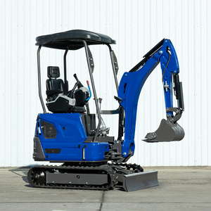 Mini-excavatrice sur chenilles avec moteur EPA 5, 1 tonne, 1,2t, 1,5t, 1,8t, 2T, 5T, livraison gratuite - Product Image 2