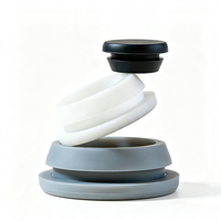 Bouchon d'étanchéité en caoutchouc de silicone de type I court OEM, élastique et durable, pour fente de panneau à clipser