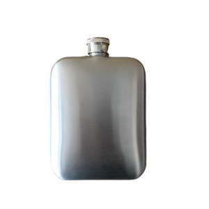 Wholesale Powder Coated Stainless Steel Flask 6 oz Hip Flasks for Men Women Groomsman Bridesmaid Birthdays Gift - Product Image 3