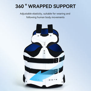 Bán hàng nóng Hợp kim nhôm hỗ trợ thanh cột sống trật khớp cố định Hỗ trợ khung thoracolumbar cố định trở lại cột sống Brace - Product Image 6