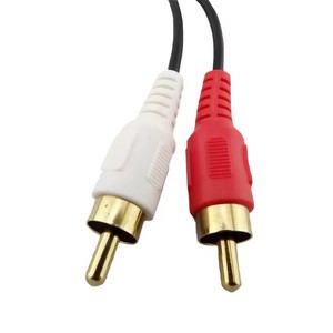 Adaptador de Conector <span class=keywords><strong>Mini</strong></span> <span class=keywords><strong>Jack</strong></span> Estéreo <span class=keywords><strong>Hembra</strong></span> de 3.5mm 1/8" <span class=keywords><strong>a</strong></span> 2 Conectores <span class=keywords><strong>RCA</strong></span> Macho, Cable de Audio en Y de 20cm - Product Image 4