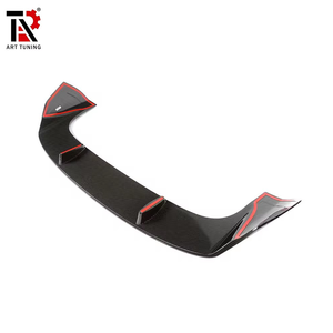 Aileron arrière en fibre de carbone sèche F95 X5M pour pare-chocs de voiture BMW 2019-2025, becquet de toit - Product Image 4