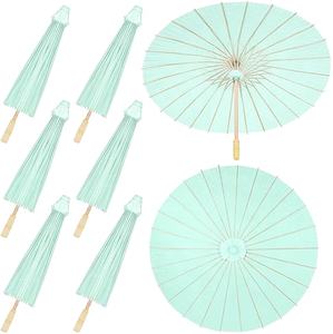 Parasol japonais chinois écologique de 33 pouces pour mariages, fêtes, photographie, costumes, cosplay, décoration de mariage - Product Image 1