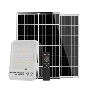 Nhà Sản Xuất Đảm Bảo Chất Lượng Ngoài Trời IP65 Chống Thấm Nước Dẫn Nhẹ Lũ Lụt Năng Lượng Mặt Trời Để Bán - Product Image 1