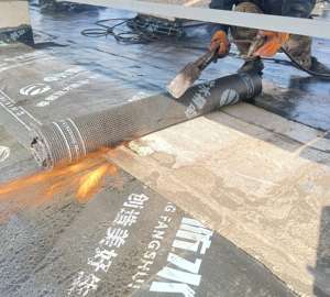 <span class=keywords><strong>Membrane</strong></span> d'étanchéité bitumineuse SBS Torch 3mm 4mm pour toitures, sous-sols et applications extérieures, garantie 5 ans, résistante aux UV - Product Image 4