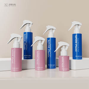 XINDE, fabricante de botellas al por mayor, agua para el cabello, rociador de niebla desinfectante para manos, botella de plástico vacía con tapa de rociador de bomba de gatillo - Product Image 1