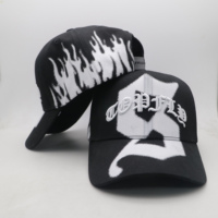 Gorras de Béisbol Topfly de 5 Paneles, 100 Unidades por Diseño por Color, Poliéster/Algodón, Cierre de Hebilla, Unisex, Gorra de Conductor de Felpa