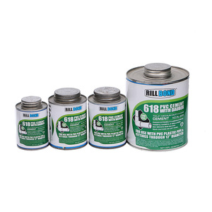 Pegamento <span class=keywords><strong>adhesivo</strong></span> fuerte a base de epoxi de 118ml y 237ml <span class=keywords><strong>para</strong></span> tuberías de transporte de alcantarillado de agua de <span class=keywords><strong>PVC</strong></span> Pegamento acético general - Product Image 1