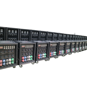 Distributeur de puissance Delixi 54 canaux de haute qualité, adapté pour 8 prises Socapex 220V 19 broches et 6 prises 110V. - Product Image 3