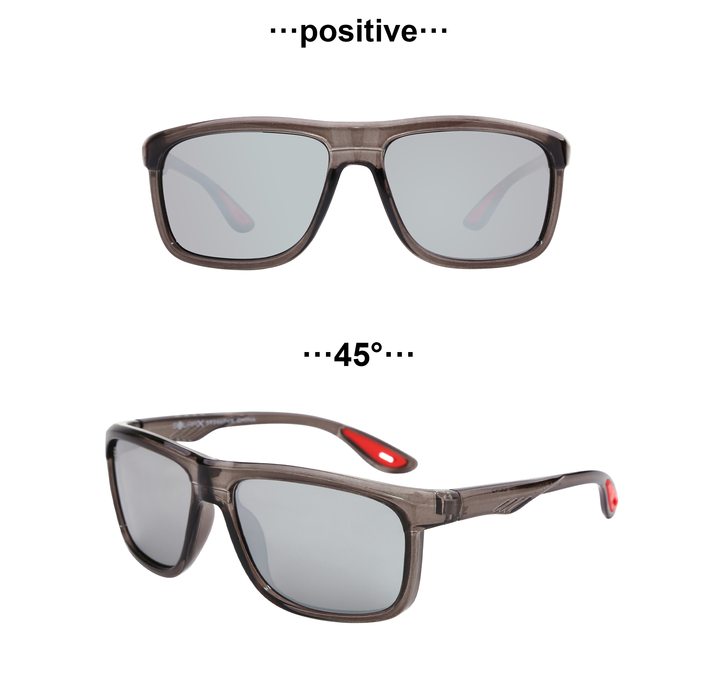 Argent gris transparent