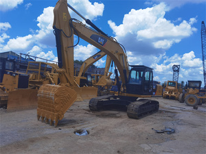 รถขุดมือสองรุ่น 330D ผลิตจากโรงงานดั้งเดิม พร้อมบุ้งกี๋สำหรับงานหินแบบกำหนดเอง เครื่องยนต์ ACERT แท้จาก Caterpillar 330D เครื่องจักรก่อสร้างหนัก - Product Image 5