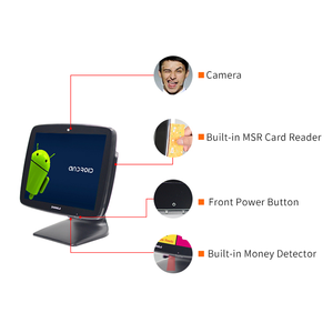 Zhongji All-in-One 15-inch Android POS hệ thống thiết kế mới có sẵn để bán - Product Image 4