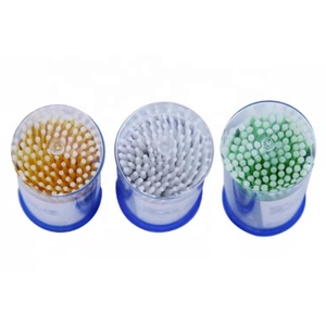 Dùng một lần nha khoa Micro sợi tip bàn chải microbrush/Applicator micro làm sạch & điền thiết bị - Product Image 1