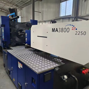 Used Haitian 380 Ton Plastic Injection Molding Machine Wholesale Price Plc Control - Product Image 1